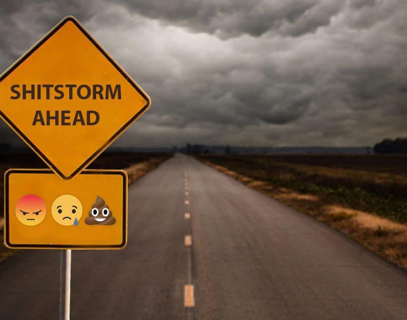 Shitstorm
