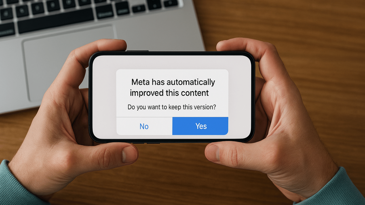 Derfor har jeg slået “autoforbedringer” fra i mine annoncer